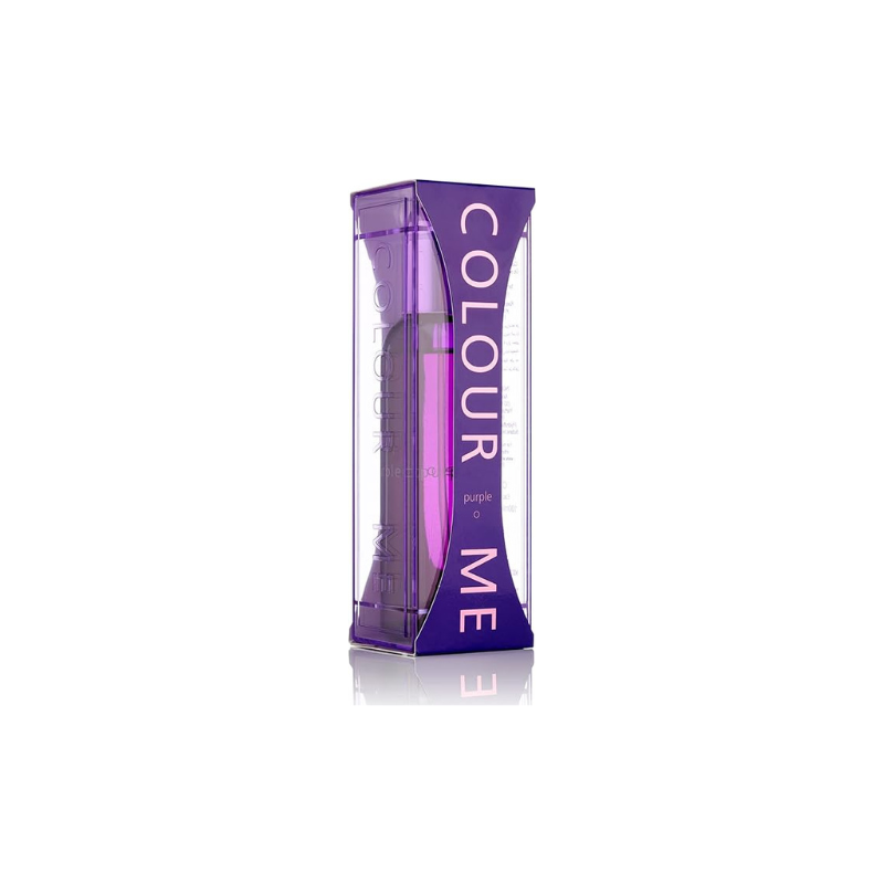 Colour Me Purple  - Fragrance For Women - 100ml Eau De Parfum, By Milton-Lloyd