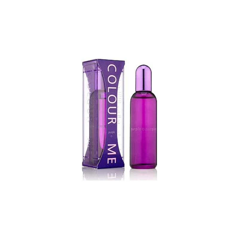 Colour Me Purple  - Fragrance For Women - 100ml Eau De Parfum, By Milton-Lloyd