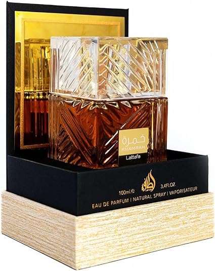 Lattafa Perfumes Khamrah for Unisex Eau de Parfum Spray